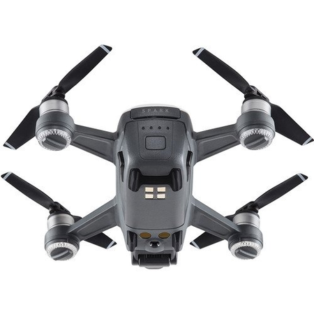 DJI Spark Intelligent Portable Mini Drone Quadcopter, with MUST HAVE BUNDLE, 32 GB SD Card, Reader and Koozam Cleaning Cloth (Alpine White)