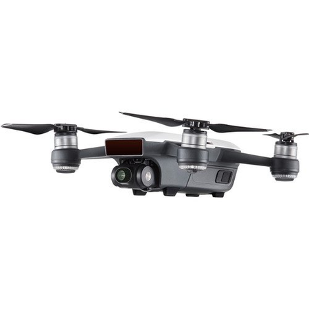 DJI Spark Intelligent Portable Mini Drone Quadcopter, with MUST HAVE BUNDLE, 32 GB SD Card, Reader and Koozam Cleaning Cloth (Alpine White)