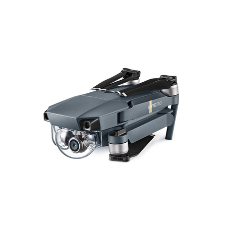 DJI Mavic Pro Fly More Combo: Foldable Propeller Quadcopter Drone Kit with Remote, 3 Batteries, 16GB MicroSD, Charging Hub, Car Charger, Power Bank Adapter, Shoulder Bag