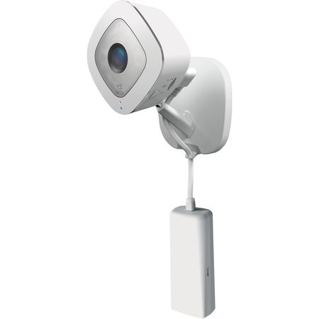 Arlo Q Plus - 1080p HD Security Camera with two-way Audio - Free Cloud Storage - Ethernet and PoE (VMC3040S)