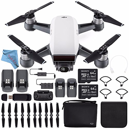 DJI Spark Fly More Combo (Alpine White)