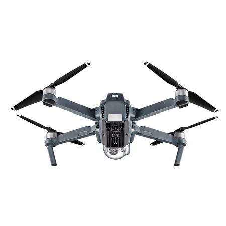 DJI Mavic Pro Fly More Combo: Foldable Propeller Quadcopter Drone Kit with Remote, 3 Batteries, 16GB MicroSD, Charging Hub, Car Charger, Power Bank Adapter, Shoulder Bag