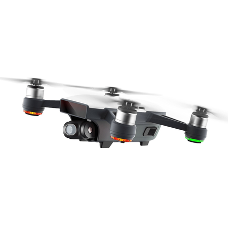 DJI Spark Quadcopter & Remote Controller Combo (Alpine White)