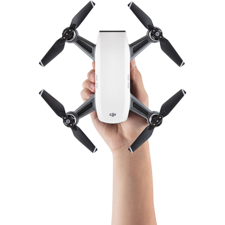 DJI Spark Quadcopter & Remote Controller Combo (Alpine White)