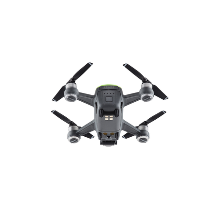 DJI Spark Mini Quadcopter Drone Fly More Combo with Free 16GB Micro SD Card, Meadow Green