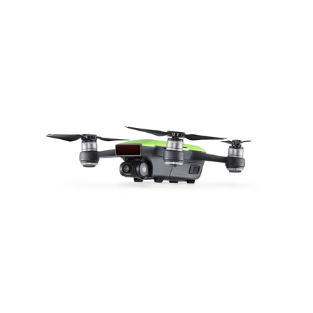 DJI Spark Mini Quadcopter Drone Fly More Combo with Free 16GB Micro SD Card, Meadow Green