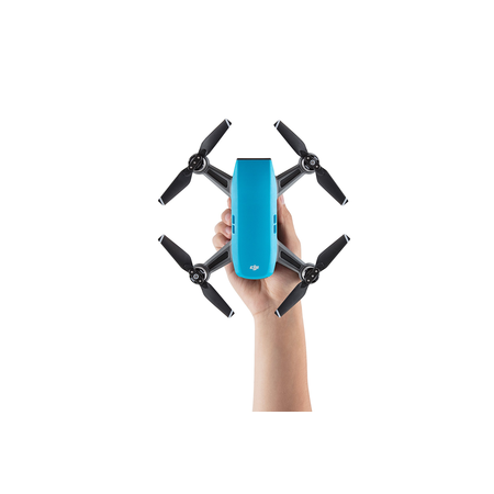 DJI Spark Mini Quadcopter Drone Fly More Combo with Free 16GB Micro SD Card,Sky Blue