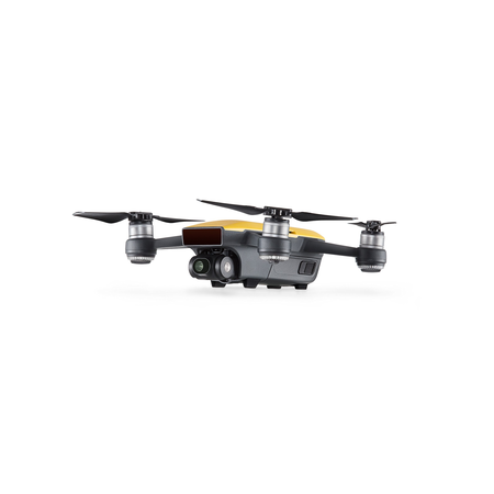 DJI Spark Mini Quadcopter Drone Fly More Combo with 16GB Micro SD Card,Sunrise Yellow