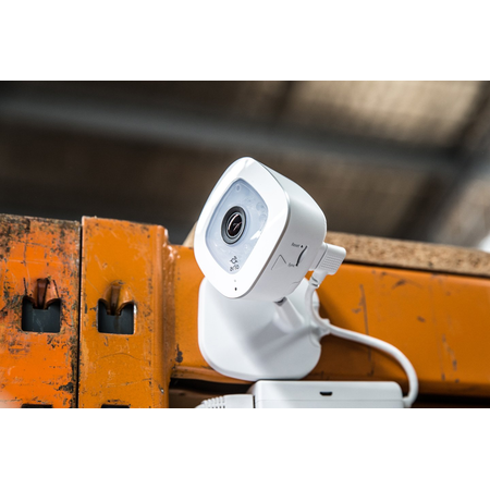 Arlo Q Plus - 1080p HD Security Camera with two-way Audio - Free Cloud Storage - Ethernet and PoE (VMC3040S)