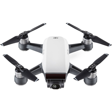 DJI Spark Intelligent Portable Mini Drone Quadcopter, with MUST HAVE BUNDLE, 32 GB SD Card, Reader and Koozam Cleaning Cloth (Alpine White)