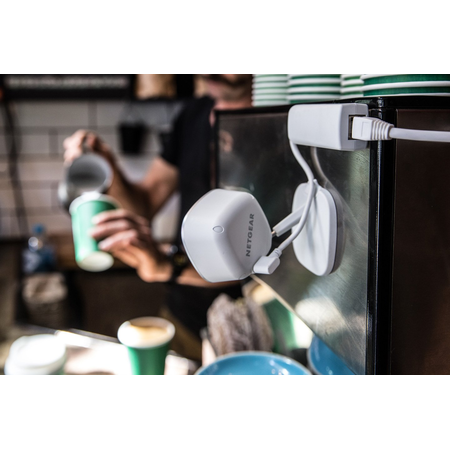 Arlo Q Plus - 1080p HD Security Camera with two-way Audio - Free Cloud Storage - Ethernet and PoE (VMC3040S)