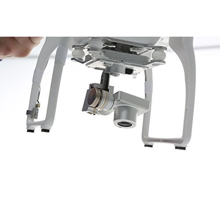 DJI Phantom 2 Vision+ V3.0 Quadcopter with FPV HD Video Camera and 3-Axis Gimbal (White)