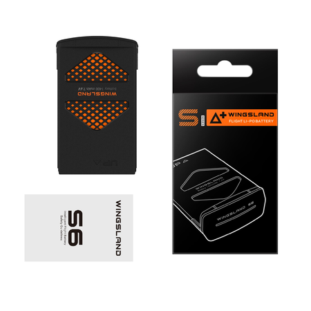 Wingsland S6 Orange Outdoor Edition S6 Orange