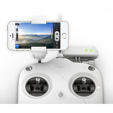DJI Phantom 2 Vision+ V3.0 Quadcopter with FPV HD Video Camera and 3-Axis Gimbal (White)