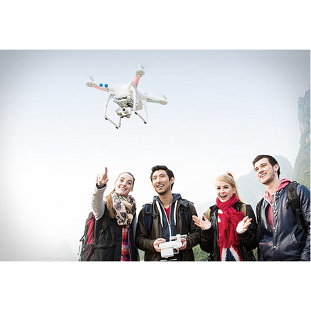 DJI Phantom 2 Vision+ V3.0 Quadcopter with FPV HD Video Camera and 3-Axis Gimbal (White)