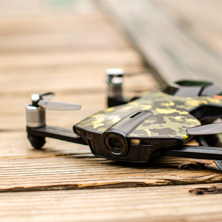 Wingsland S6 (Outdoor Edition) Camo Mini Pocket Drone 4K Camera