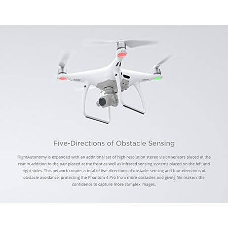 DJI Phantom 4 Pro+ (Pro Plus) Quadcopter, DJI CP.PT.000549, w/ Pro+ Bundle: Includes Remote with Built in Monitor, High Capacity Intelligent Flight Battery (5870mAh), 32GB MicroSD card and more