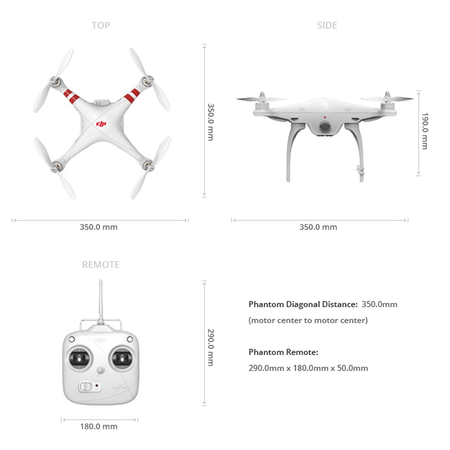 DJI Phantom 2 V2.0 Quadcopter