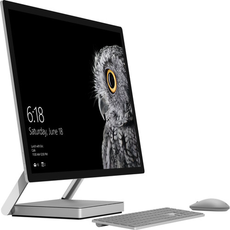 Microsoft 28" ( Core i7 , 32GB , 128GB SSD + 2TB HDD ) Surface Studio Multi-Touch All-in-One Desktop Computer