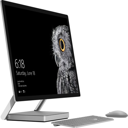 Microsoft 28" (Core i7 , 16GB , 128GB SSD + 1TB HDD ) Surface Studio Multi-Touch All-in-One Desktop Computer