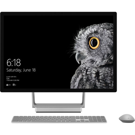 Microsoft 28" ( Core i7 , 32GB , 128GB SSD + 2TB HDD ) Surface Studio Multi-Touch All-in-One Desktop Computer