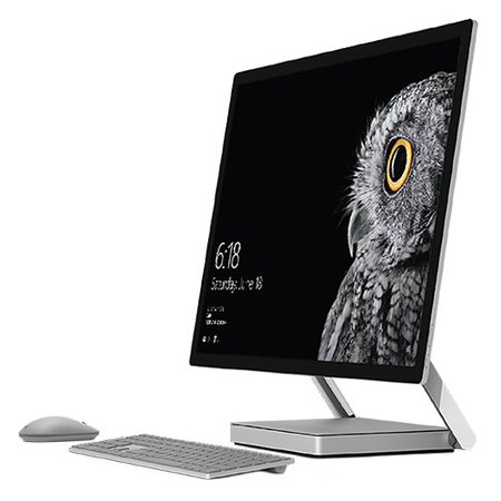 Microsoft 28" (Core i7 , 16GB , 128GB SSD + 1TB HDD ) Surface Studio Multi-Touch All-in-One Desktop Computer