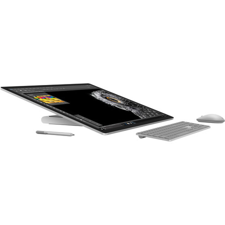 Microsoft 28" ( Core i7 , 32GB , 128GB SSD + 2TB HDD ) Surface Studio Multi-Touch All-in-One Desktop Computer