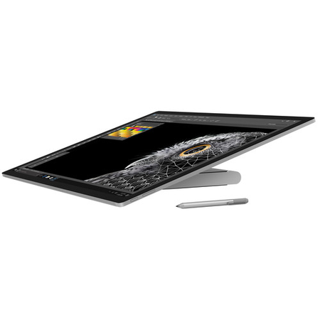 Microsoft 28" (Core i7 , 16GB , 128GB SSD + 1TB HDD ) Surface Studio Multi-Touch All-in-One Desktop Computer