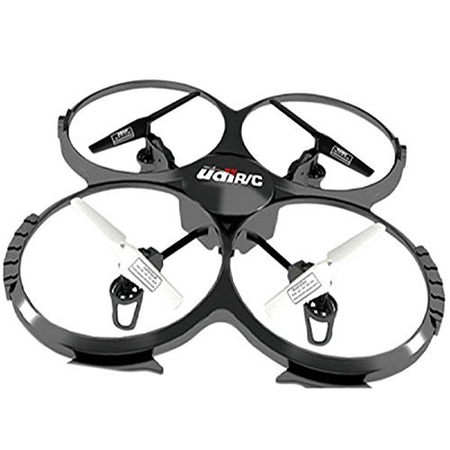 UDI U818A 2.4GHz 4 CH 6 Axis Gyro RC Quadcopter with Camera RTF Mode 2