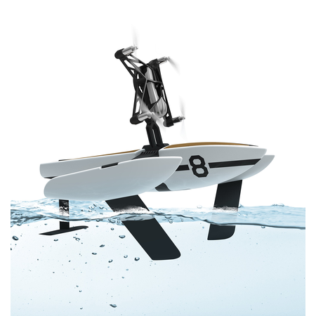 Parrot Hydrofoil MiniDrone - New Z (White)