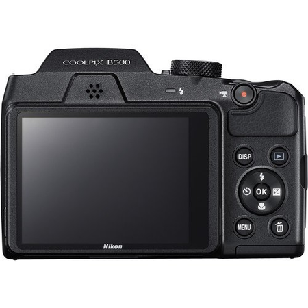 Nikon COOLPIX B500 Digital Camera Black (26506) USA - Full Accessory Basic Bundle Package Deal