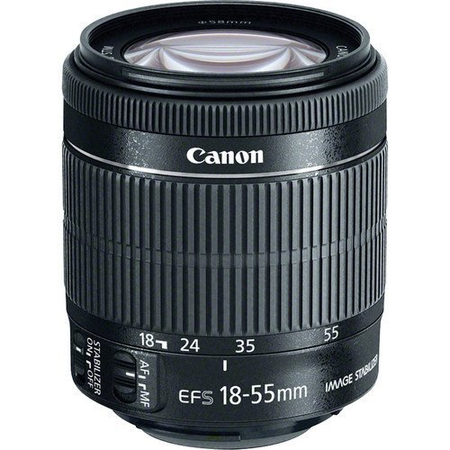 Canon EOS T6 DSLR Camera Bundle with Canon EF-S 18-55mm IS II Lens + Wideangle Lens + Telephoto Lens + 32 GB SD Card + 3 PC Filter Kit - International Version