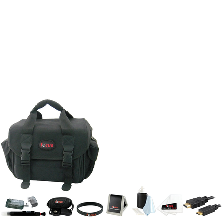Nikon D3400 DSLR Camera (Red) & 18-55 & 70-300 + Wide & Tele Lenses + Kit