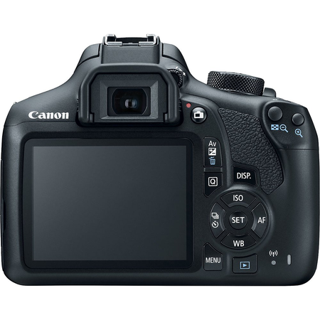 Canon T6 EOS Rebel DSLR Camera w/ EF-S 18-55mm IS II & 75-300mm III Lens Kit + Accessory Bundle 64GB SDXC Memory + SLR Photo Bag + Wide Angle Lens + 2x Telephoto Lens + Flash + Remote + Tripod & More