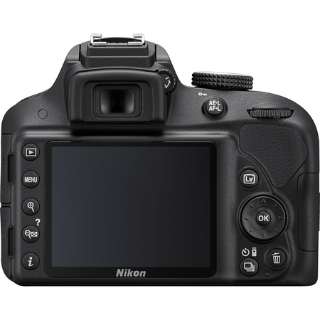 Nikon D3300 DSLR Camera (Black) Bundle with DX NIKKOR 18-55mm f/3.5-5.6G VR Lens, Carrying Case and Accessory Kit (29 Items)