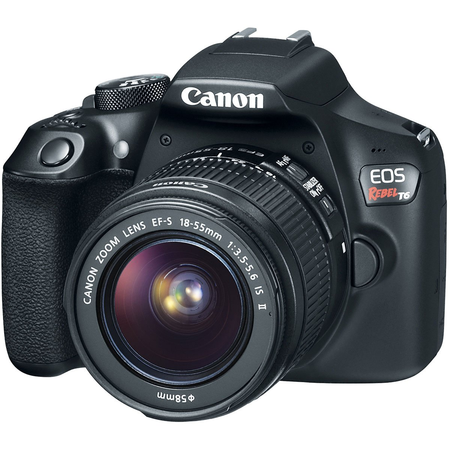 Canon EOS Rebel T6 Digital SLR Camera with EF-S 18-55mm IS II Lens and Canon Pixma MG3620 Wireless Inkjet All-In-One Multifunction Photo Printer 64GB Accessory Bundle