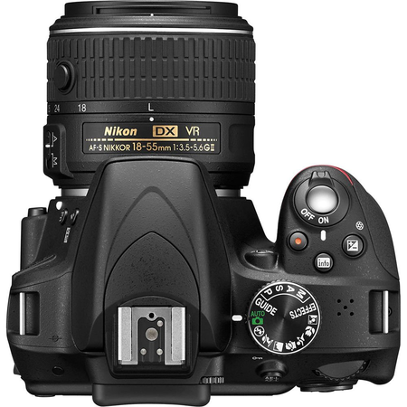 Nikon D3300 DSLR Camera (Black) Bundle with DX NIKKOR 18-55mm f/3.5-5.6G VR Lens, Carrying Case and Accessory Kit (29 Items)