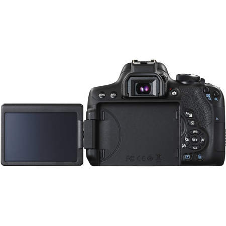Canon EOS Rebel T6i/750D DSLR Camera Bundle with Canon EF-S 18-55mm IS STM Lens + Canon EF 75-300mm III Lens + 64GB SDXC Memory Card + Accessory Kit - International Version