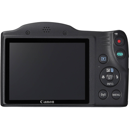 Canon PowerShot SX420 IS Digital Camera (Black) with 20MP, 42x Optical Zoom, 720p HD Video and Built-In Wi-Fi + 32GB Card + Reader + Spare Battery + Tripod + Digital Camera Accessory Bundle