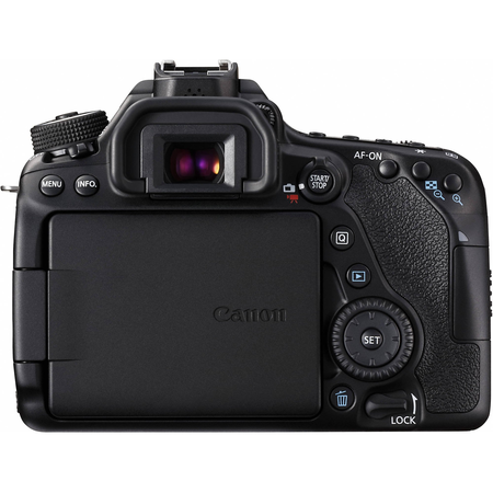 Canon EOS 80D Digital SLR Camera + 18-55mm STM + Canon 75-300mm III Lens + SD Card Reader + 64gb SDXC + Remote + Spare Battery + Accessory Bundle - International Version