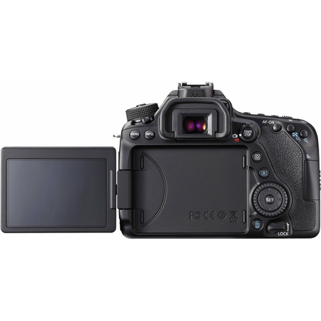Canon EOS 80D Digital SLR Camera + 18-55mm STM + Canon 75-300mm III Lens + SD Card Reader + 64gb SDXC + Remote + Spare Battery + Accessory Bundle - International Version