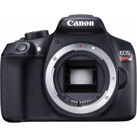 Canon EOS Rebel T6 18MP Wi-Fi DSLR Camera with 18-55mm IS II Lens + 32GB & 16GB Card + Wide Angle Lens + Telephoto Lens + Flash + Grip + Tripod - 48GB Deluxe Accessories Bundle