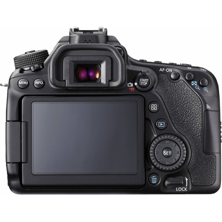 Canon EOS 80D Digital SLR Camera + 18-55mm STM + Canon 75-300mm III Lens + SD Card Reader + 64gb SDXC + Remote + Spare Battery + Accessory Bundle - International Version