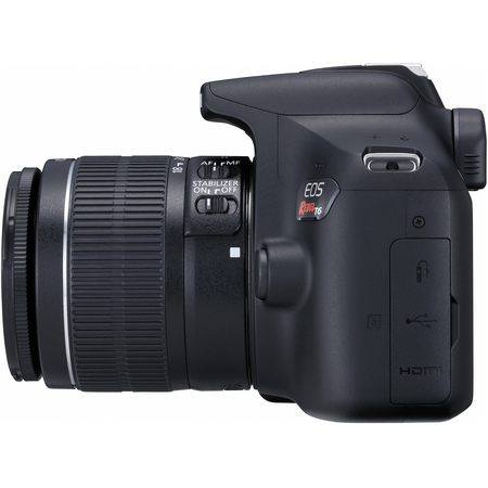 Canon EOS Rebel T6 18MP Wi-Fi DSLR Camera with 18-55mm IS II Lens + 32GB & 16GB Card + Wide Angle Lens + Telephoto Lens + Flash + Grip + Tripod - 48GB Deluxe Accessories Bundle