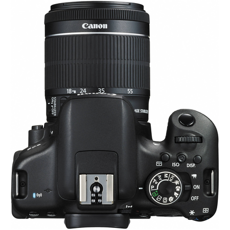 Canon EOS Rebel T6i/750D DSLR Camera Bundle with Canon EF-S 18-55mm IS STM Lens + Canon EF 75-300mm III Lens + 64GB SDXC Memory Card + Accessory Kit - International Version