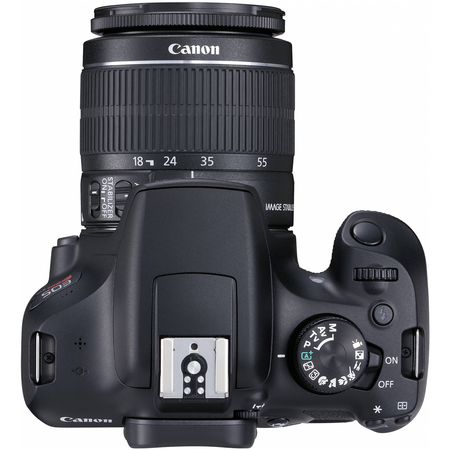 Canon EOS Rebel T6 18MP Wi-Fi DSLR Camera with 18-55mm IS II Lens + 32GB & 16GB Card + Wide Angle Lens + Telephoto Lens + Flash + Grip + Tripod - 48GB Deluxe Accessories Bundle