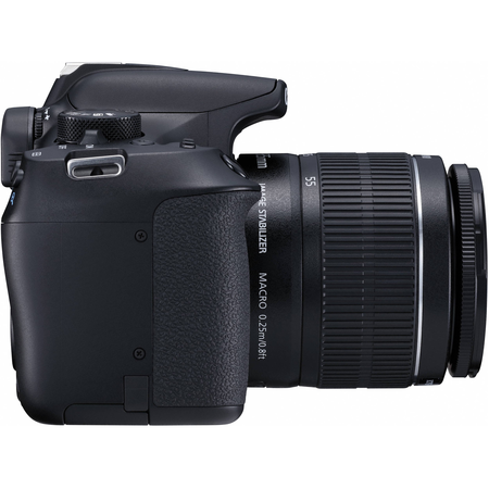 Canon EOS Rebel T6 18MP Wi-Fi DSLR Camera with 18-55mm IS II Lens + 32GB & 16GB Card + Wide Angle Lens + Telephoto Lens + Flash + Grip + Tripod - 48GB Deluxe Accessories Bundle