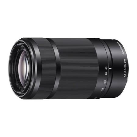 Sony Alpha a6000 Camera w/ 16-50mm & 55-210mm Lens & Imaging Software (Graphite)