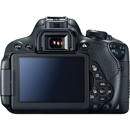 Canon EOS Rebel T5i DSLR Camera + 18-55mm IS STM Lens + Wideangle Lens + Telephoto Lens + 2 PC 32GB Memory Card + 4 PC Macro Bundle + Flash Light + Tripod + Remote Control + Case