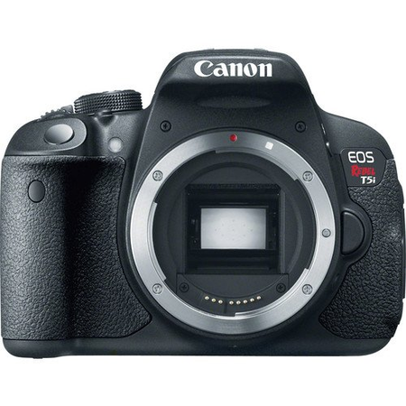 Canon EOS Rebel T5i Digital SLR Camera with EF-S 18-55mm f/3.5-5.6 IS Lens, 58mm 2x Lens, Wide Angle Lens and Complete Deluxe Accessory Bundle